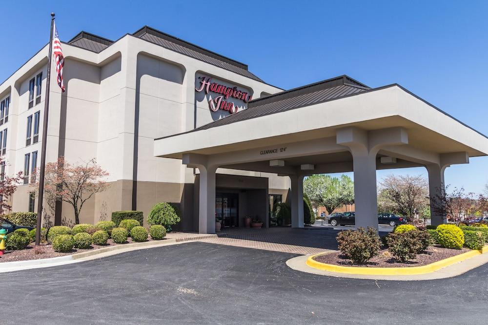 Hampton Inn Winchester-University/ Mall Exterior foto